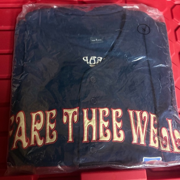 Grateful Dead 2015 50th Anniversary “Fare Thee Well” Jersey -Mens sm New! - Picture 2 of 5